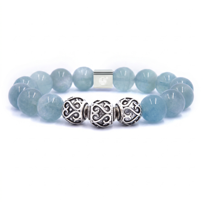 Bushido — Aquamarine (12mm)