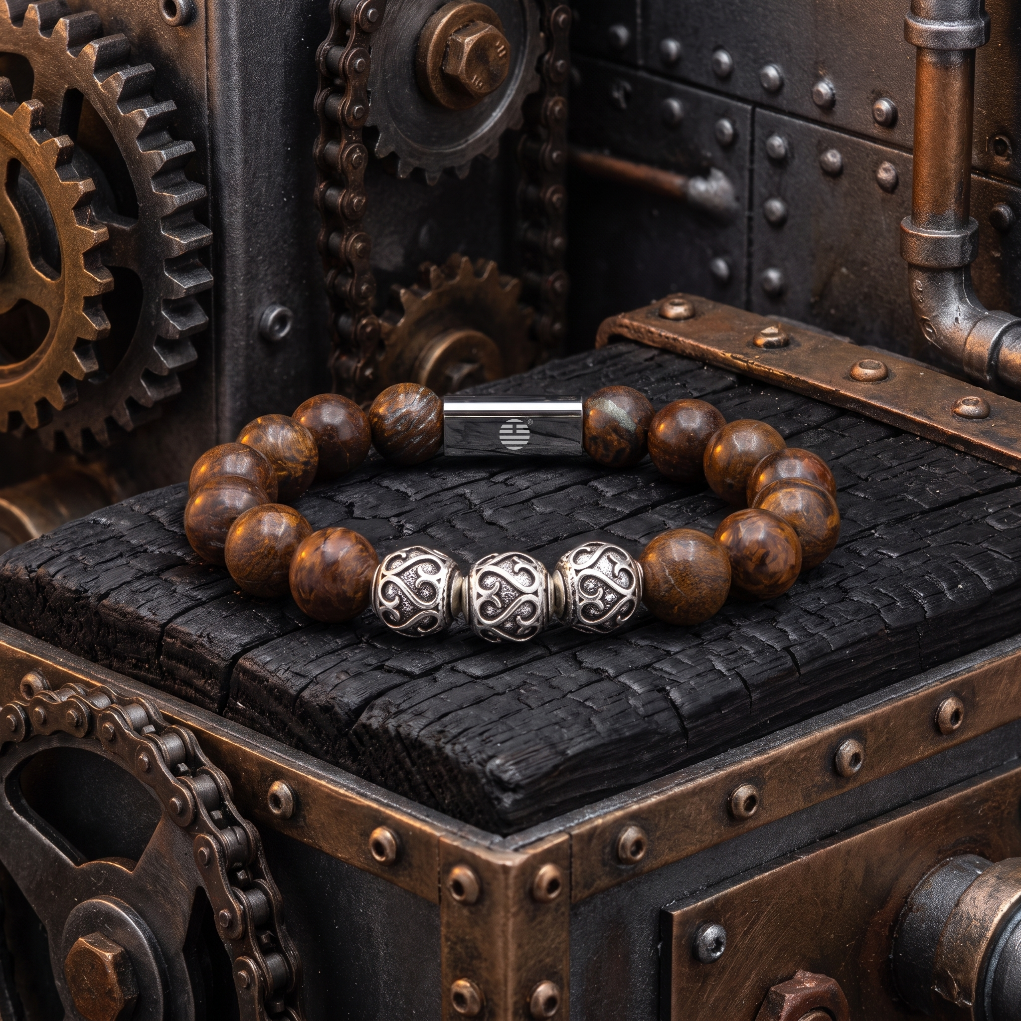 Bushido — Bronzite (12mm)