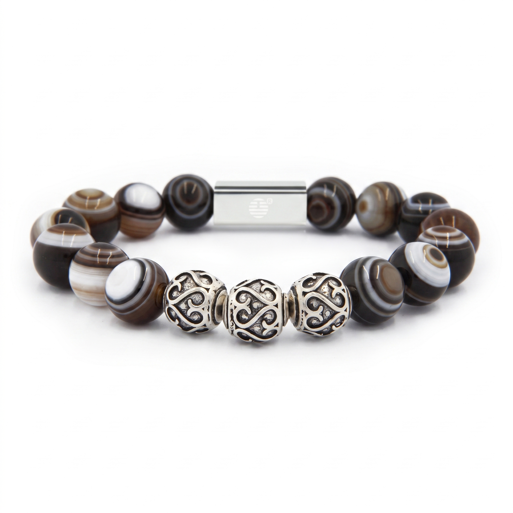 Bushido — Eye Agate (12mm)