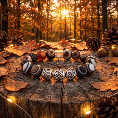 Bushido — Eye Agate (12mm)