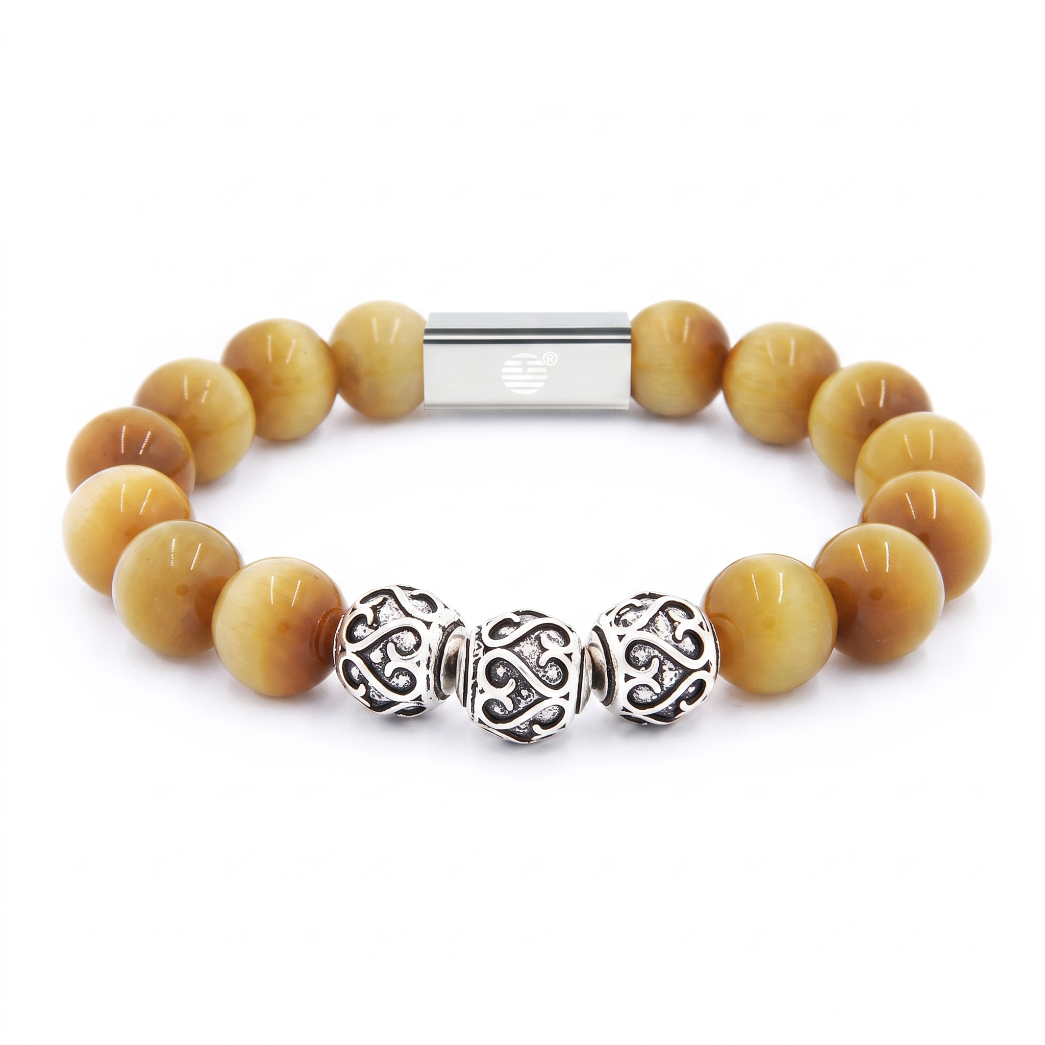 Bushido — Golden Tiger Eye (12mm)