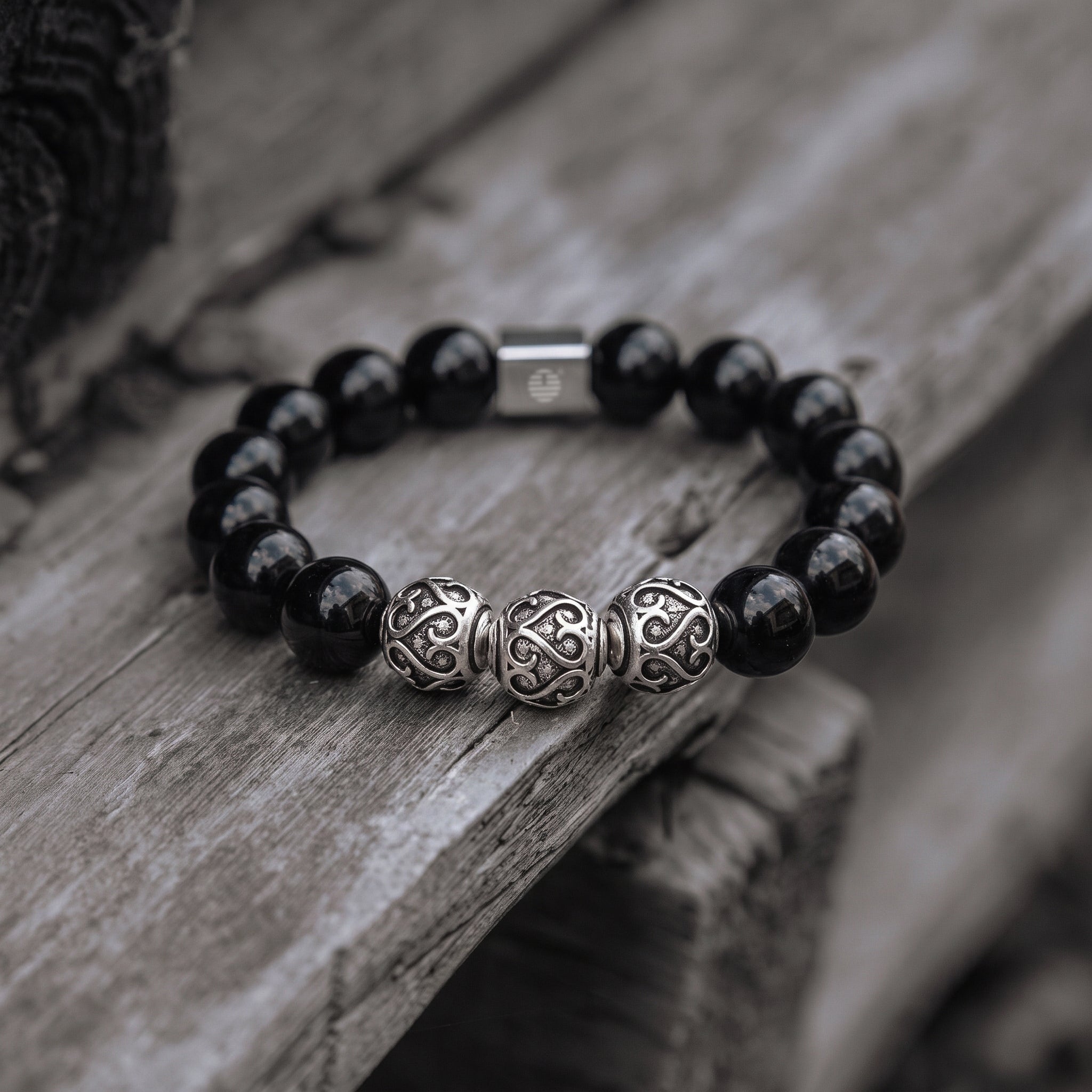 Bushido — Black Onyx (12mm)