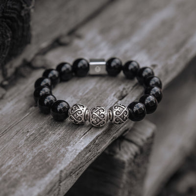 Bushido — Black Onyx (12mm)