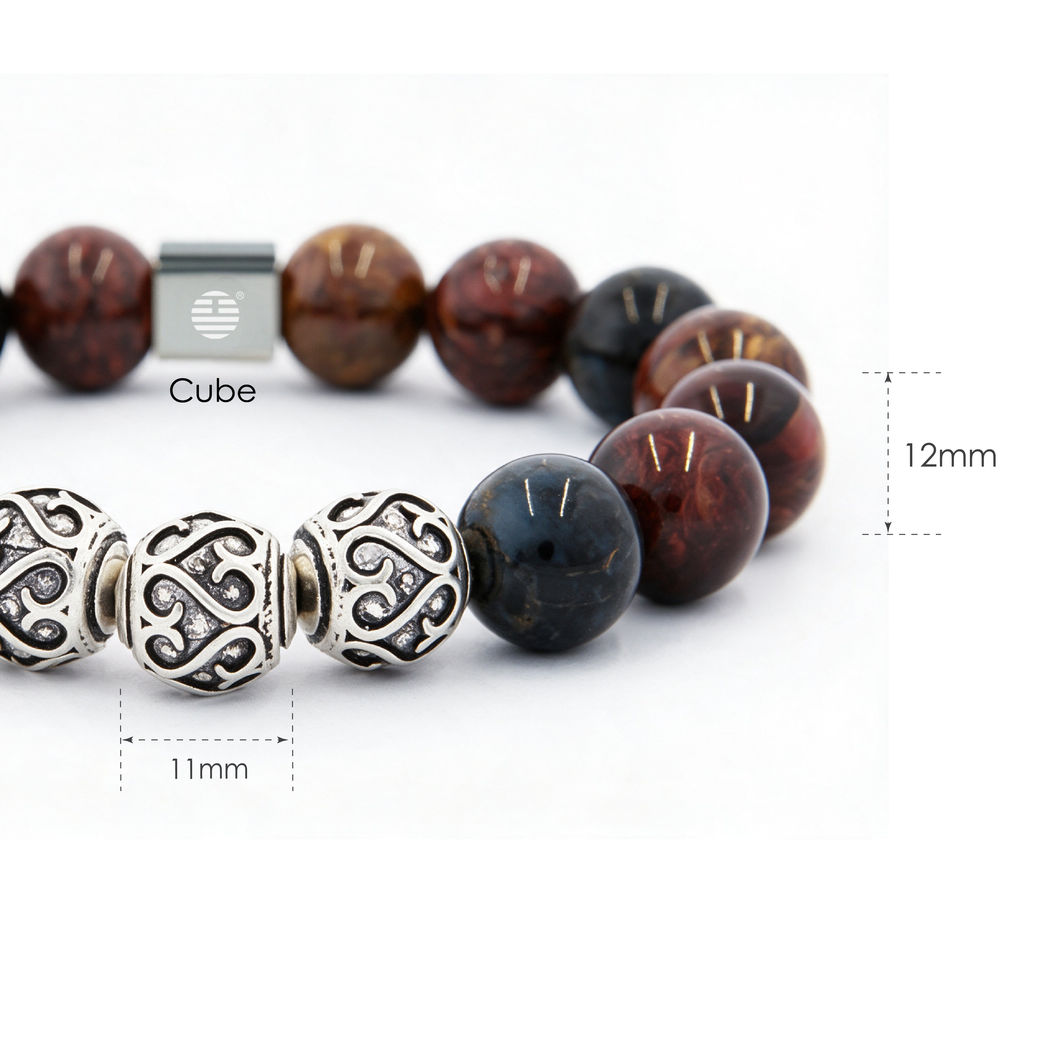Bushido — Pietersite (12mm)