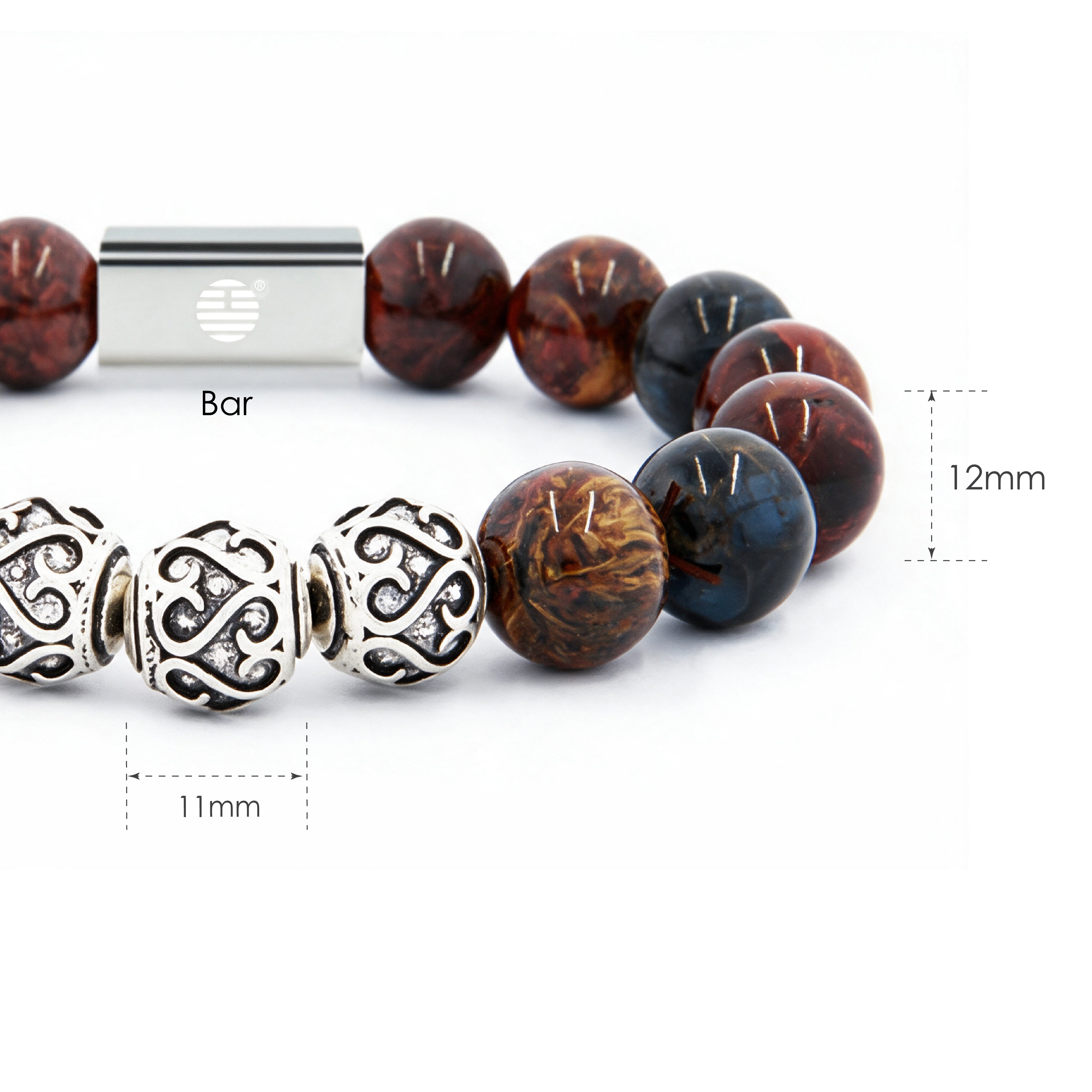 Bushido — Pietersite (12mm)