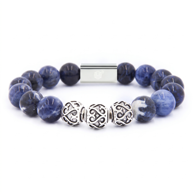 Bushido — Sodalite (12mm)