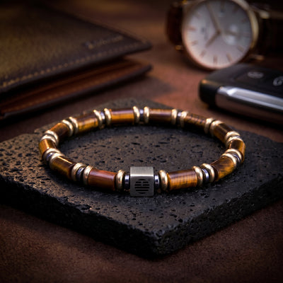 Minimalist — Brown Tiger Eye (CYG8)