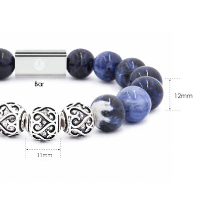 Bushido — Sodalite (12mm)