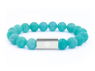 Amazonite-Silver