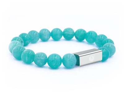 Amazonite-Silver