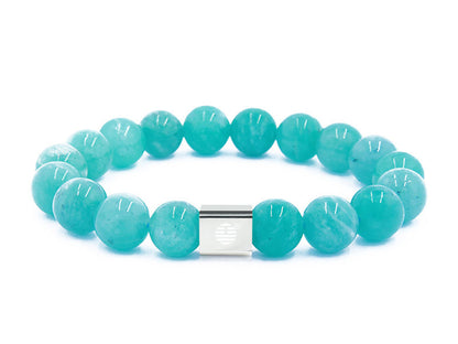 Amazonite-Silver