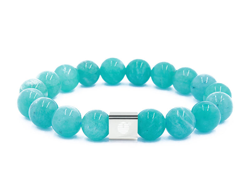Amazonite-Silver