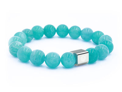 Amazonite-Silver