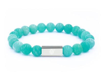 Amazonite-Silver