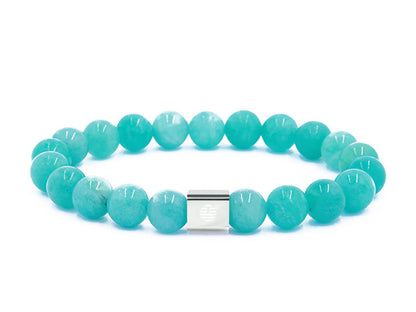 Amazonite-Silver