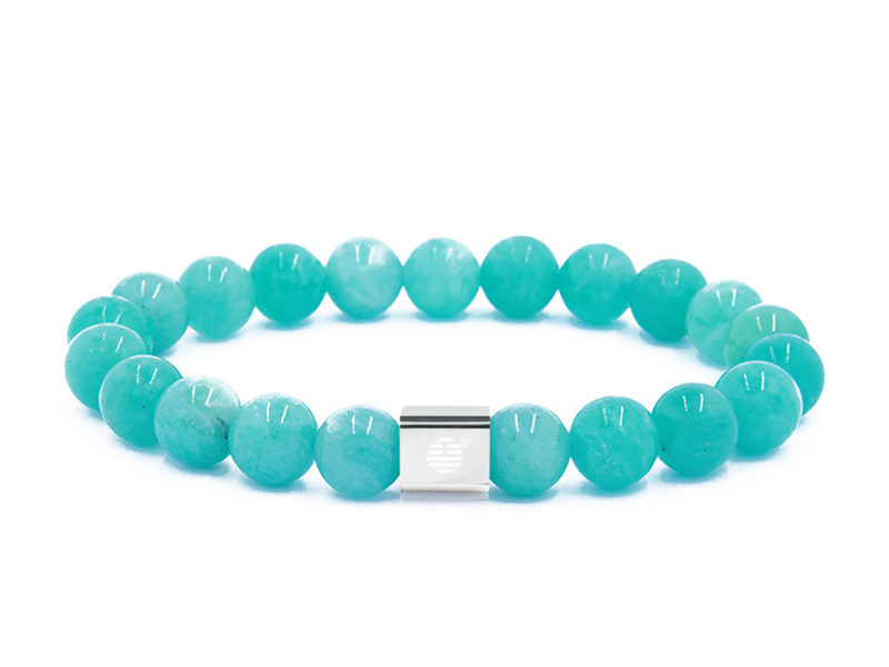 Amazonite-Silver