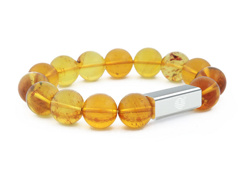 Amber-Silver