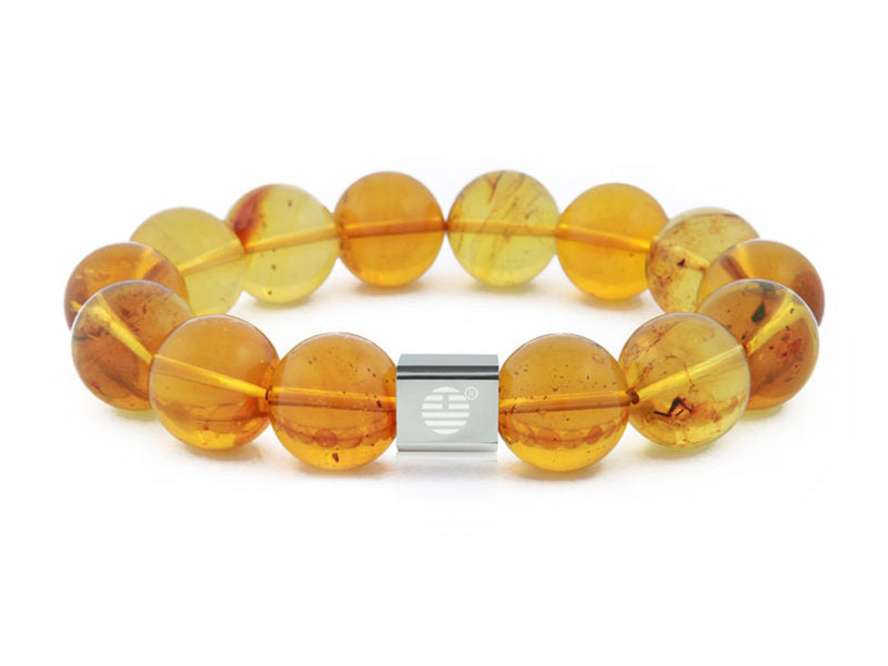 Amber-Silver