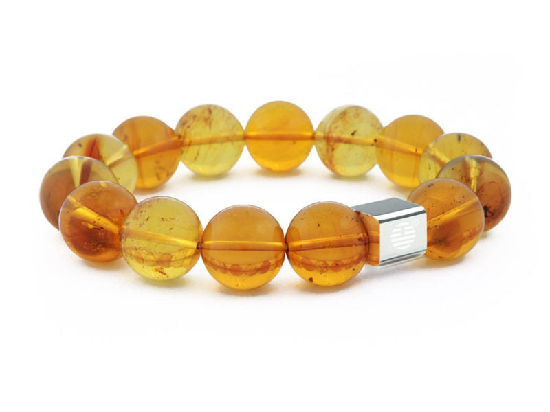 Amber-Silver