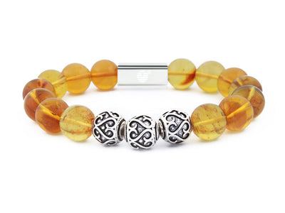 Bushido — Honey Amber 12mm