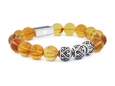 Bushido — Honey Amber 12mm
