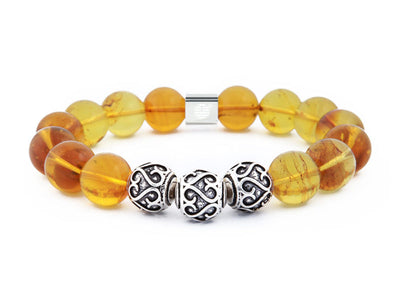 Bushido — Honey Amber 12mm