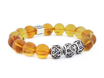 Bushido — Honey Amber 12mm