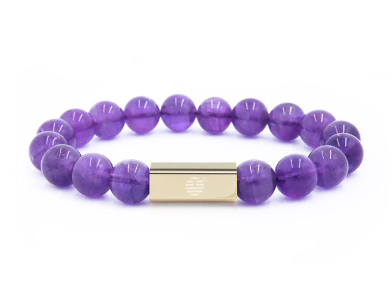 Amethyst-Gold