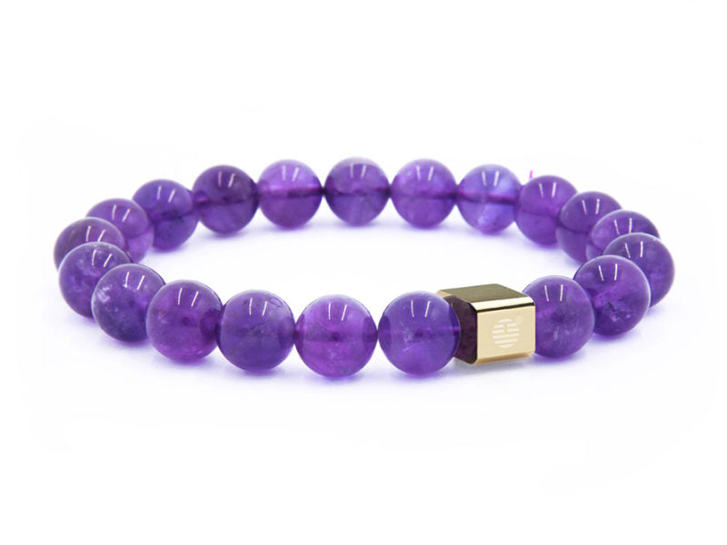 Amethyst-Gold