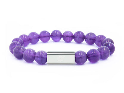Amethyst-Silver