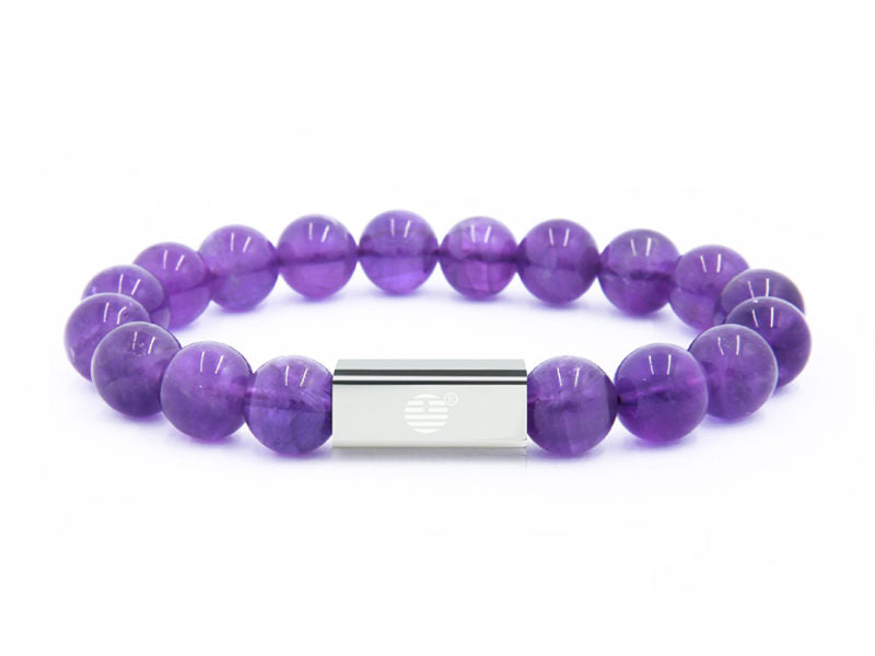Amethyst-Silver