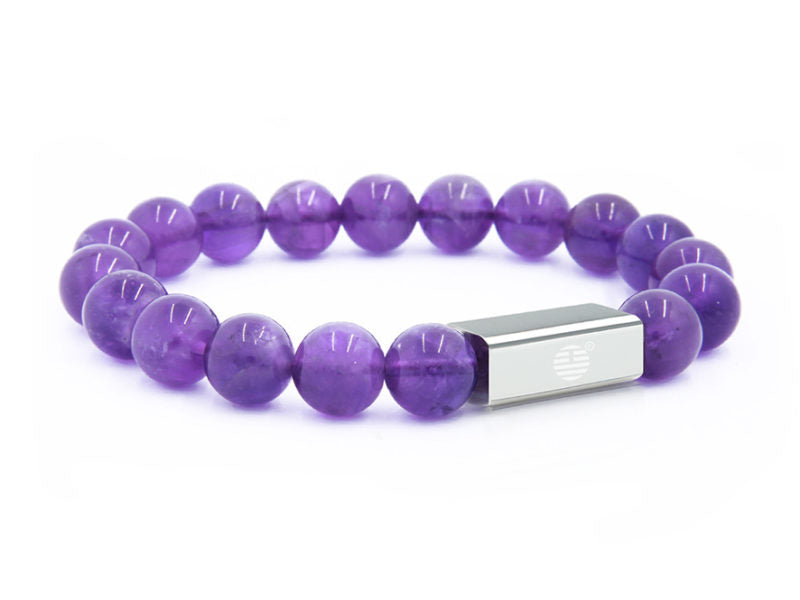 Amethyst-Silver