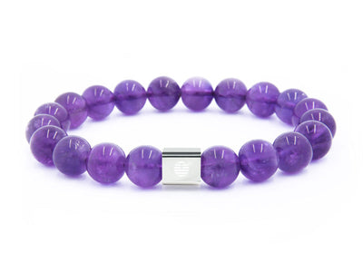 Amethyst-Silver