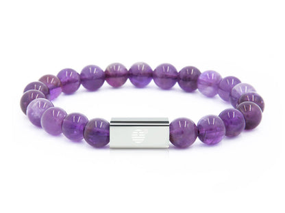 Amethyst-Silver