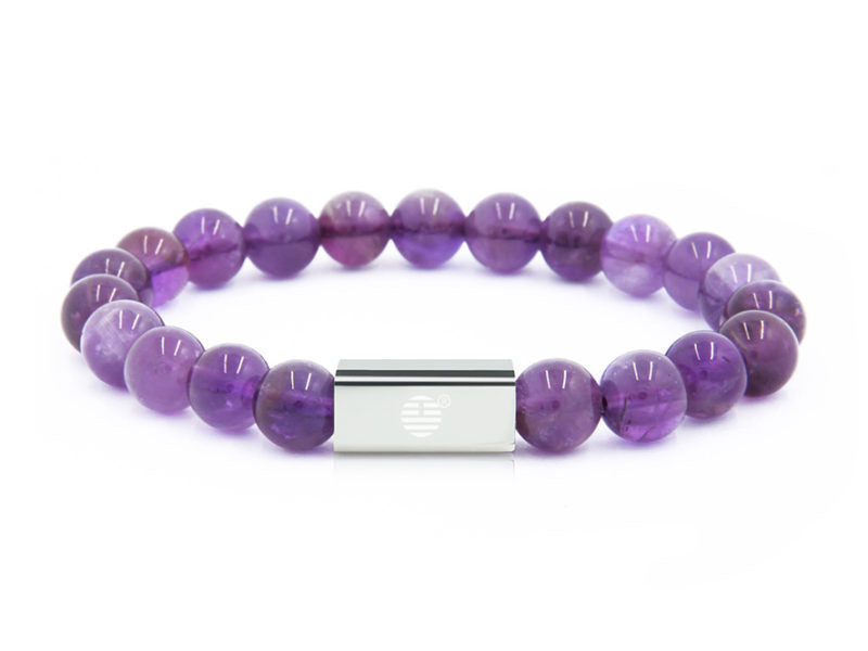 Amethyst-Silver