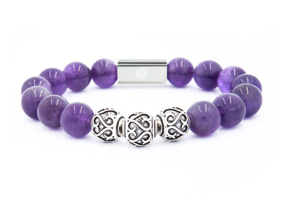 Bushido — Amethyst (12mm)