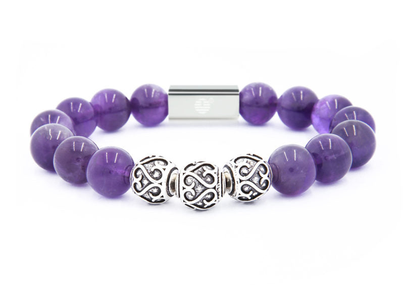 Amethyst-Bead