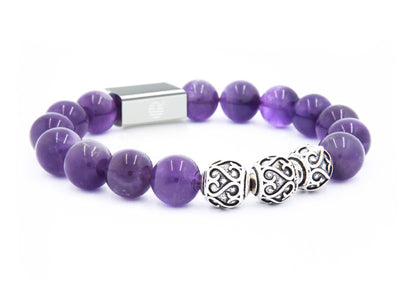 Bushido — Amethyst (12mm)