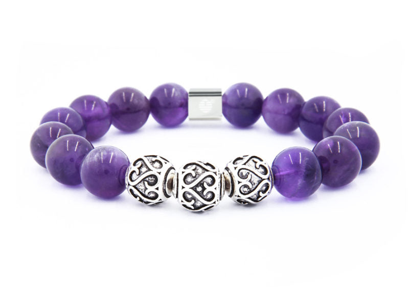 Amethyst-Bead