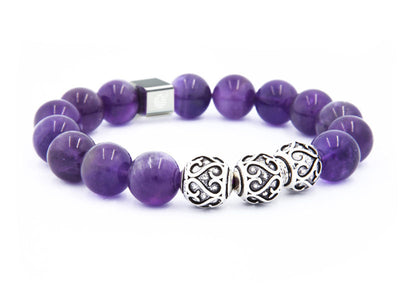 Bushido — Amethyst (12mm)