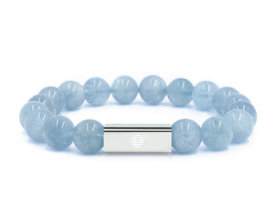 Aquamarine-Silver
