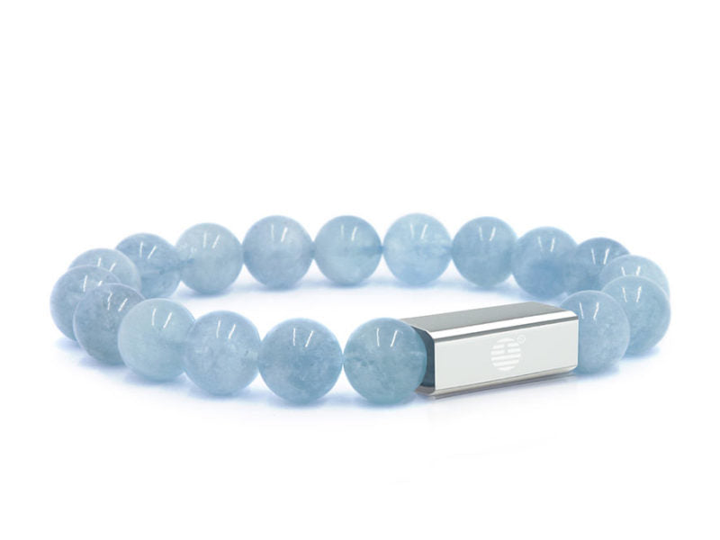 Aquamarine-Silver
