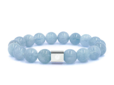 Aquamarine-Silver