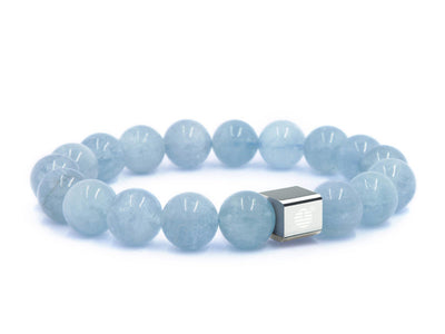 Aquamarine-Silver