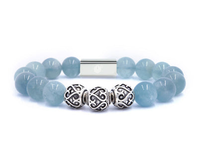 Bushido — Aquamarine (12mm)