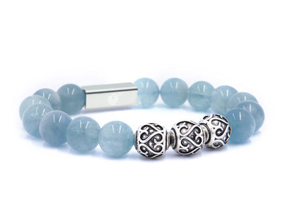 Bushido — Aquamarine (12mm)