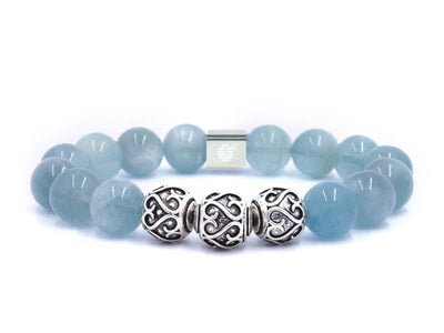 Bushido — Aquamarine (12mm)