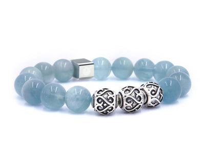 Bushido — Aquamarine (12mm)