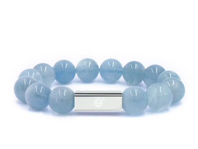 Aquamarine-Silver