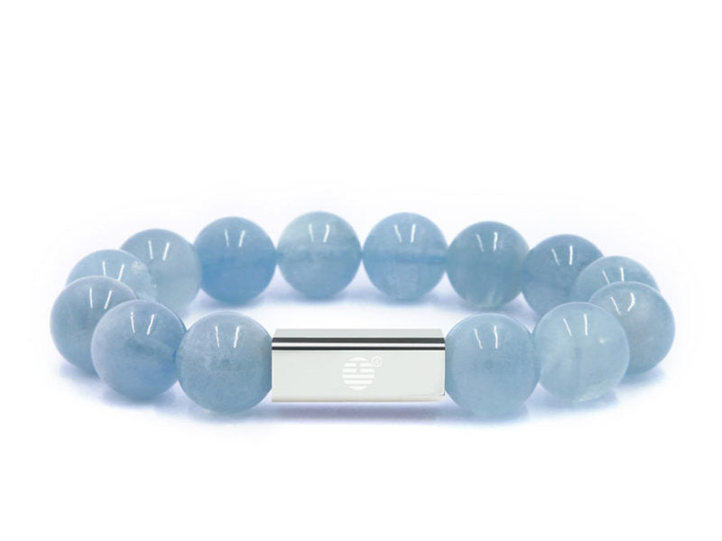 Aquamarine-Silver
